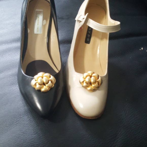 musi Shoes Musi Shoe Clips Large Round Gold Poshmark